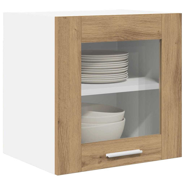 Hängeschrank Artisan-Eiche 2er Set 40x40 cm