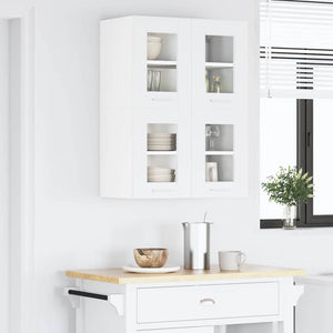 Hängeschrank Weiß 60x31x40cm