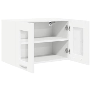 Hängeschrank Weiß 60x31x40cm