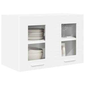 Hängeschrank Weiß 60x31x40cm