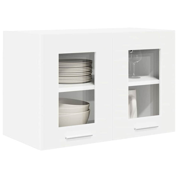 Hängeschrank Weiß 60x31x40cm
