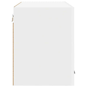 Hängeschrank Weiß 60x31x40cm