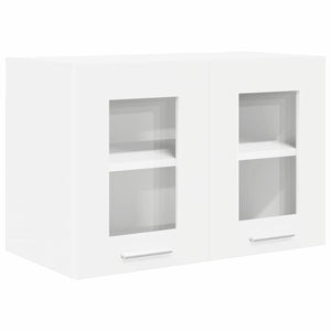 Hängeschrank Weiß 2er Set 60x31x40cm