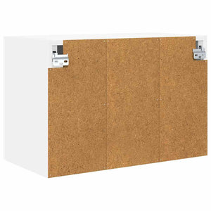 Hängeschrank Weiß 2er Set 60x31x40cm