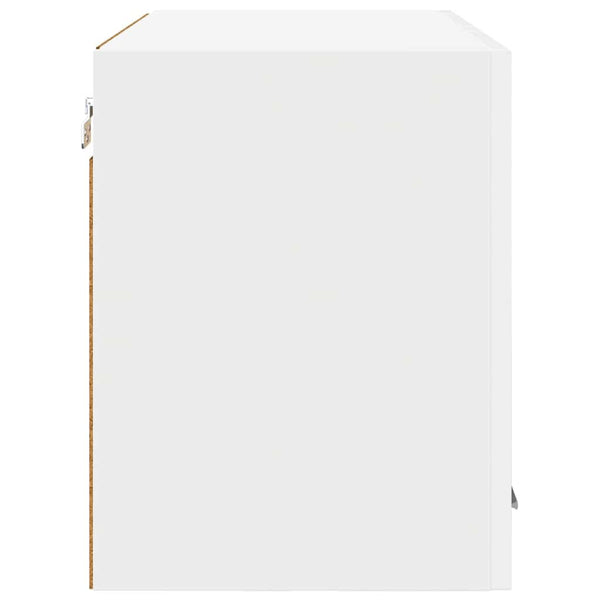 Hängeschrank Weiß 2er Set 60x31x40cm