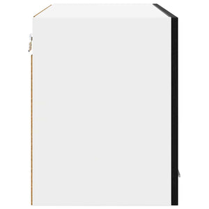 Hängeschrank Schwarz Eichen-Optik 60cm