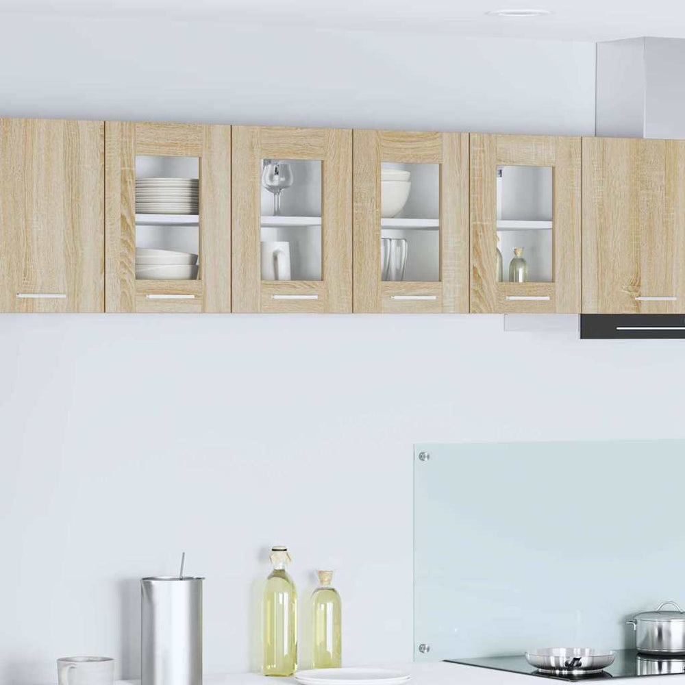 Hängeschrank Sonoma Eiche 2er-Set