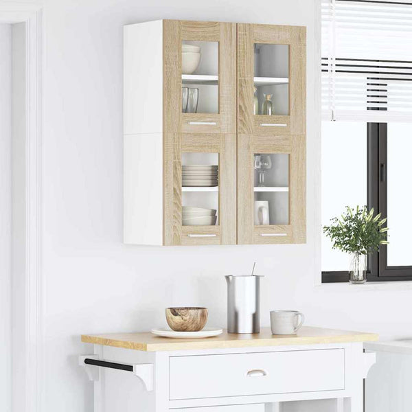 Hängeschrank Sonoma Eiche 2er-Set
