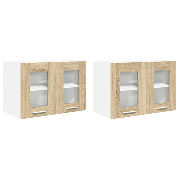 Hängeschrank Sonoma Eiche 2er-Set