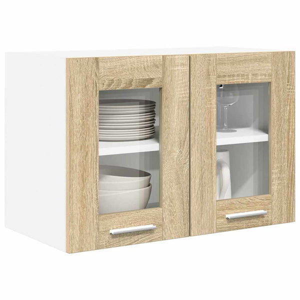 Hängeschrank Sonoma Eiche 2er-Set