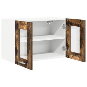 Hängeschrank Geräucherte Eiche 60 cm
