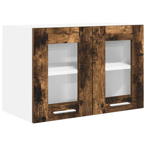 Hängeschrank Geräucherte Eiche 60 cm, 2er-Set