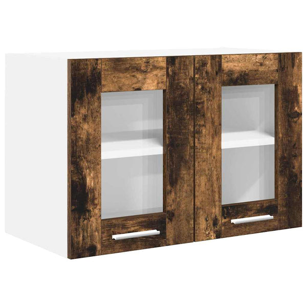 Hängeschrank Geräucherte Eiche 60 cm, 2er-Set