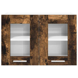 Hängeschrank Geräucherte Eiche 60 cm, 2er-Set