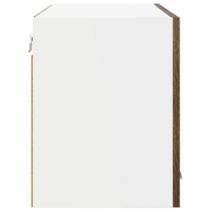 Hängeschrank Geräucherte Eiche 60 cm, 2er-Set
