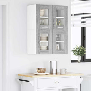 Hängeschrank Grau Sonoma 60 cm