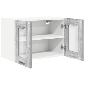 Hängeschrank Grau Sonoma 60 cm