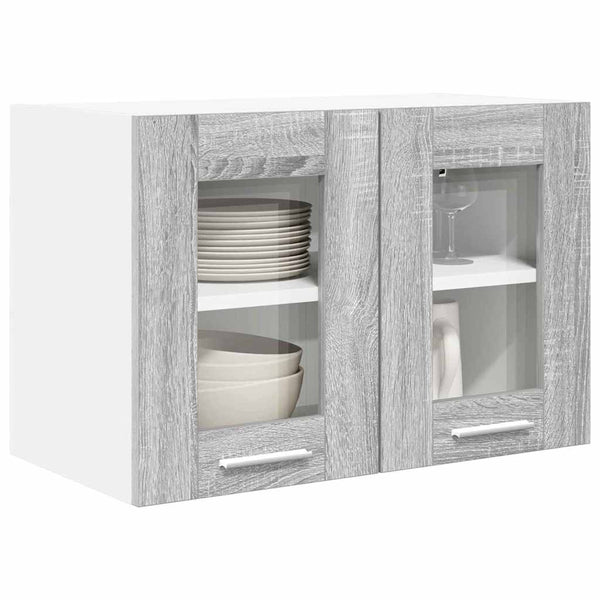 Hängeschrank Grau Sonoma 60 cm