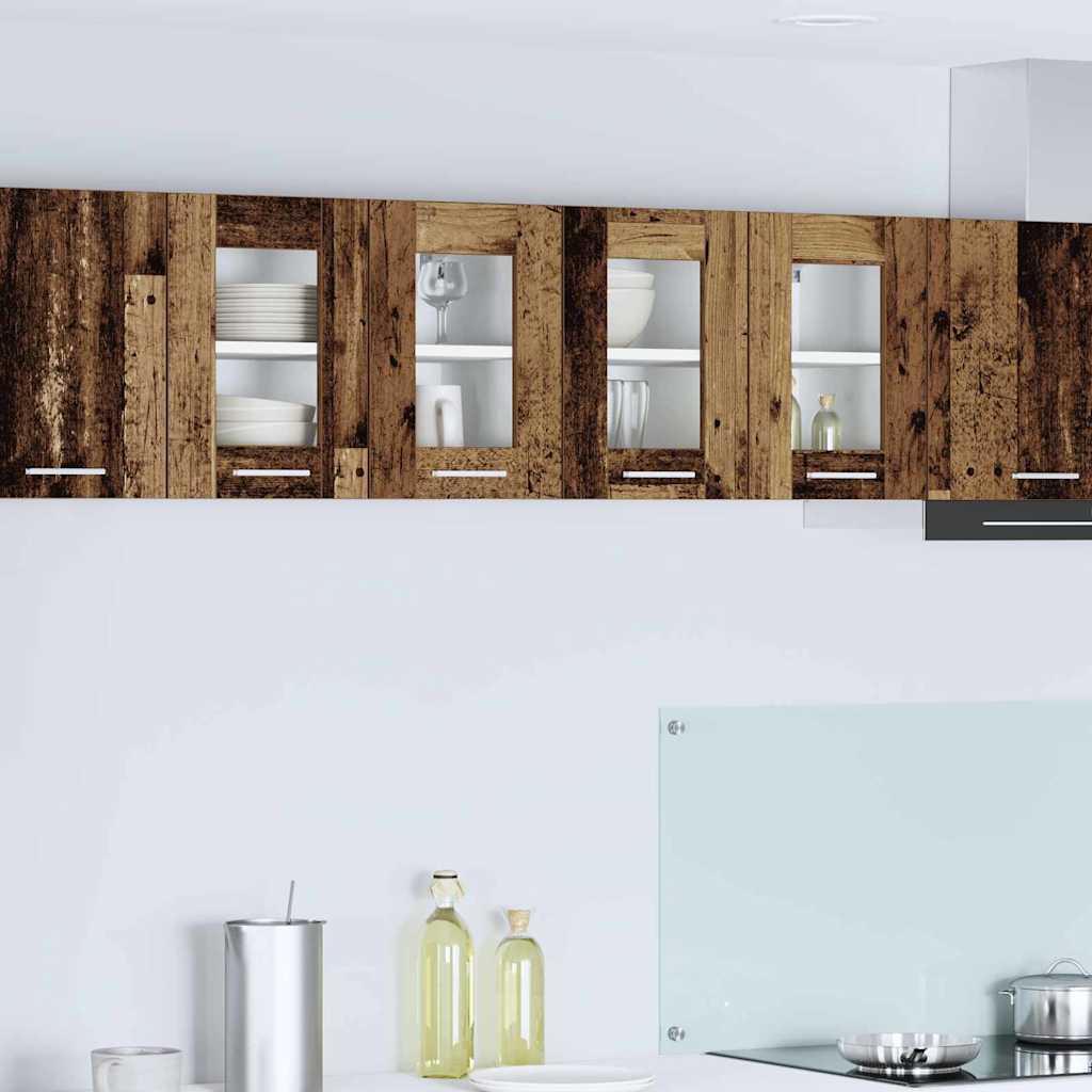 Hängeschrank Altholz 60x31x40 cm