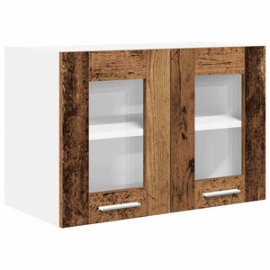Hängeschrank Altholz 60x31x40 cm