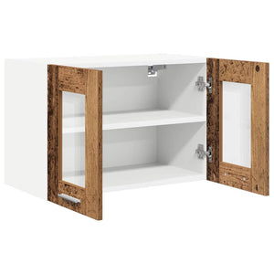 Hängeschrank Altholz 60x31x40 cm