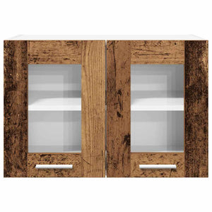 Hängeschrank Altholz 60x31x40 cm
