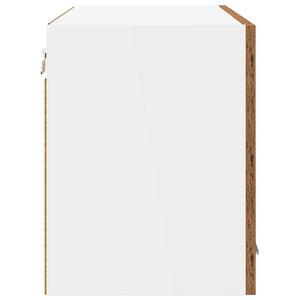 Hängeschrank Altholz 60x31x40 cm