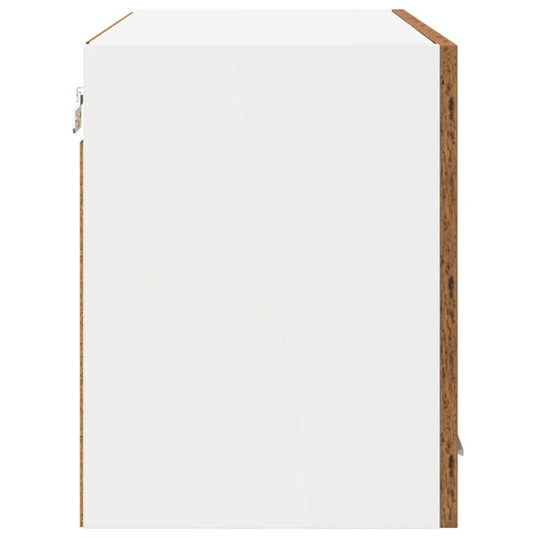 Hängeschrank Altholz 60x31x40 cm