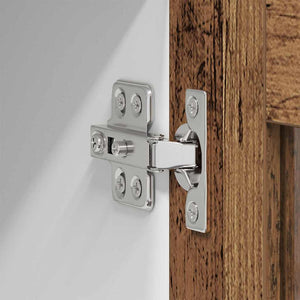 Hängeschrank 2er Set Altholz 60 cm