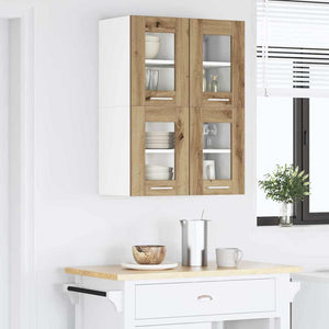 Hängeschrank Artisan-Eiche 60x40 cm, 2er-Set