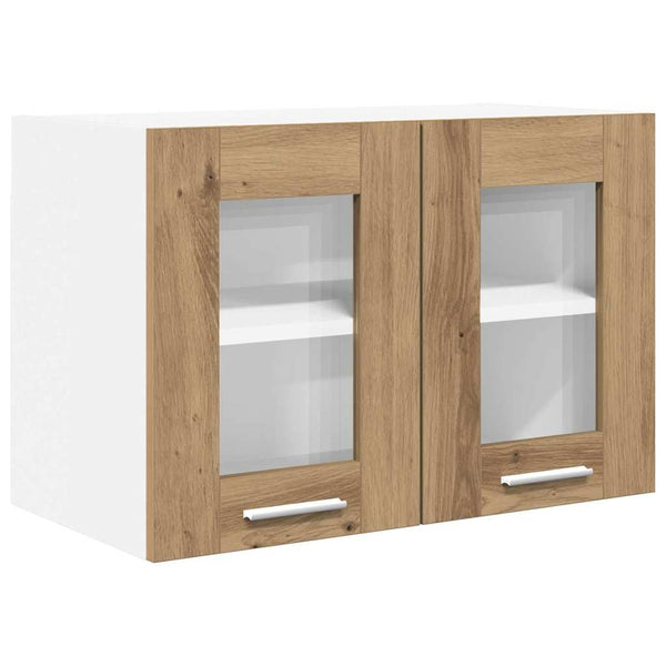 Hängeschrank Artisan-Eiche 60x40 cm, 2er-Set