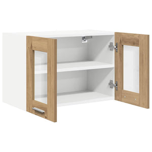 Hängeschrank Artisan-Eiche 60x40 cm, 2er-Set