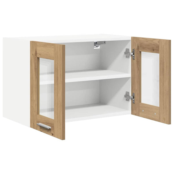 Hängeschrank Artisan-Eiche 60x40 cm, 2er-Set