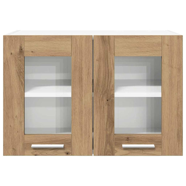 Hängeschrank Artisan-Eiche 60x40 cm, 2er-Set