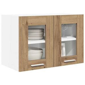 Hängeschrank Artisan-Eiche 60x40 cm, 2er-Set