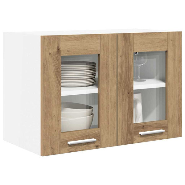 Hängeschrank Artisan-Eiche 60x40 cm, 2er-Set