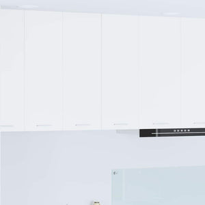 Hängeschrank Weiß 30x80cm