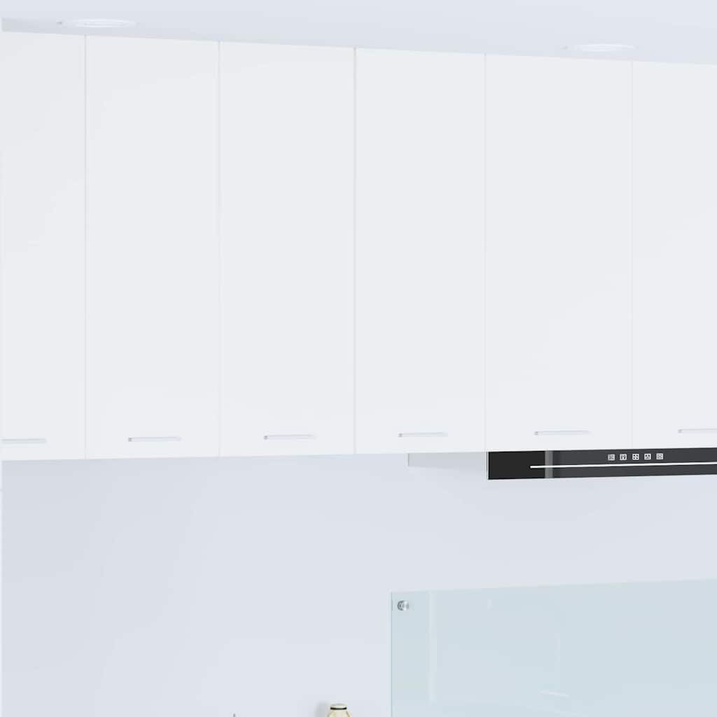 Hängeschrank Weiß 30x80cm