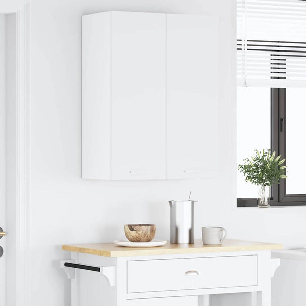 Hängeschrank Weiß 30x80cm