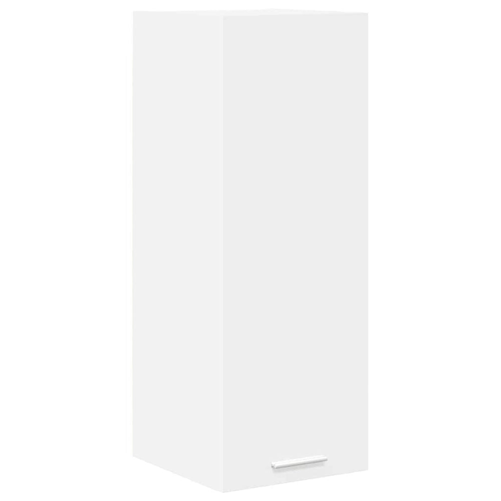 vidaXL Wall-Mounted Storage Cabinet White 30 x 31 x 80 cm Engineered Wood