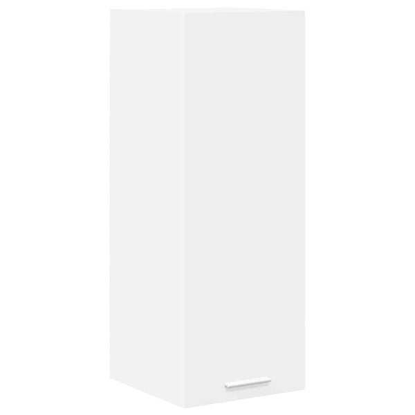 Hängeschrank Weiß 30x80cm