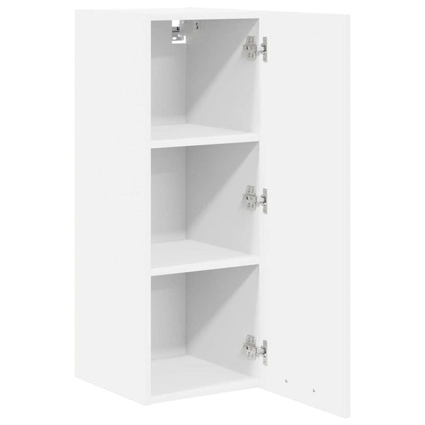 Hängeschrank Weiß 30x80cm