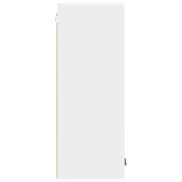 Hängeschrank Weiß 30x80cm