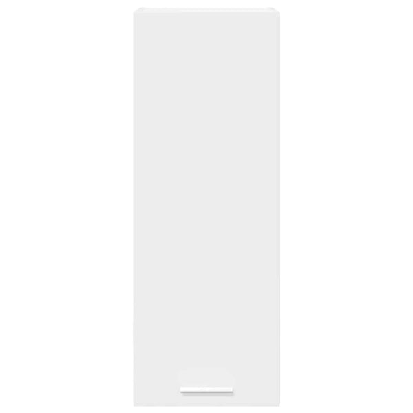 Hängeschrank Weiß 30x31x80cm, 2er Set