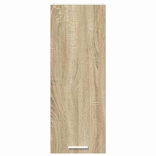 Hängeschrank Sonoma Eiche/Weiß 30x80 cm