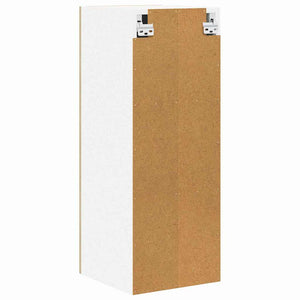 Hängeschrank 2er Set Sonoma Eiche/Weiß