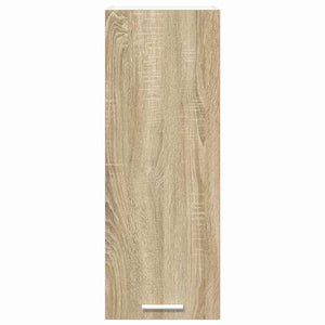 Hängeschrank 2er Set Sonoma Eiche/Weiß