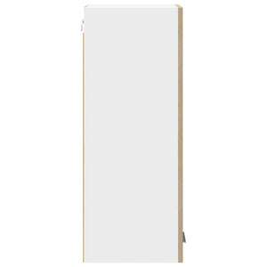 Hängeschrank 2er Set Sonoma Eiche/Weiß