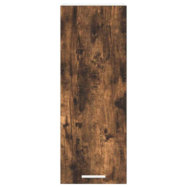 Hängeschrank Eiche/Weiß 30x80 cm