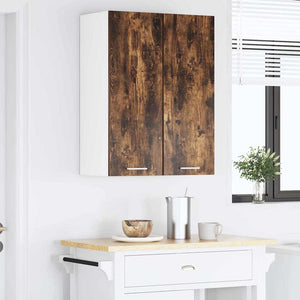 Hängeschrank Riga 2er Set Eiche/Weiß